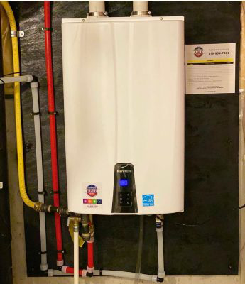 Water Heaters | Able Air Conditioning & Heating Inc
