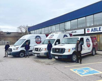 Heating Services | Able Air Conditioning & Heating Inc