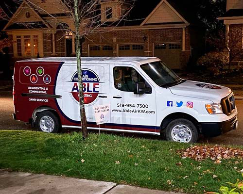 Air Conditioning Repair | Able Air Conditioning & Heating Inc